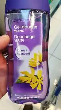 CARREFOUR - Gel douche ylang