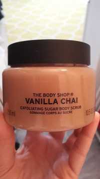 THE BODY SHOP - Vanilla chaï - Gommage corps au sucre