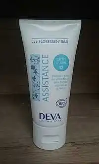 DEVA - Les floressentiels - Crème assistance bio