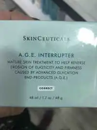 SKINCEUTICALS - A.G.E. interrupter - Correct