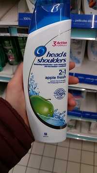 HEAD & SHOULDERS - Shampooing apple fresh 2 in 1