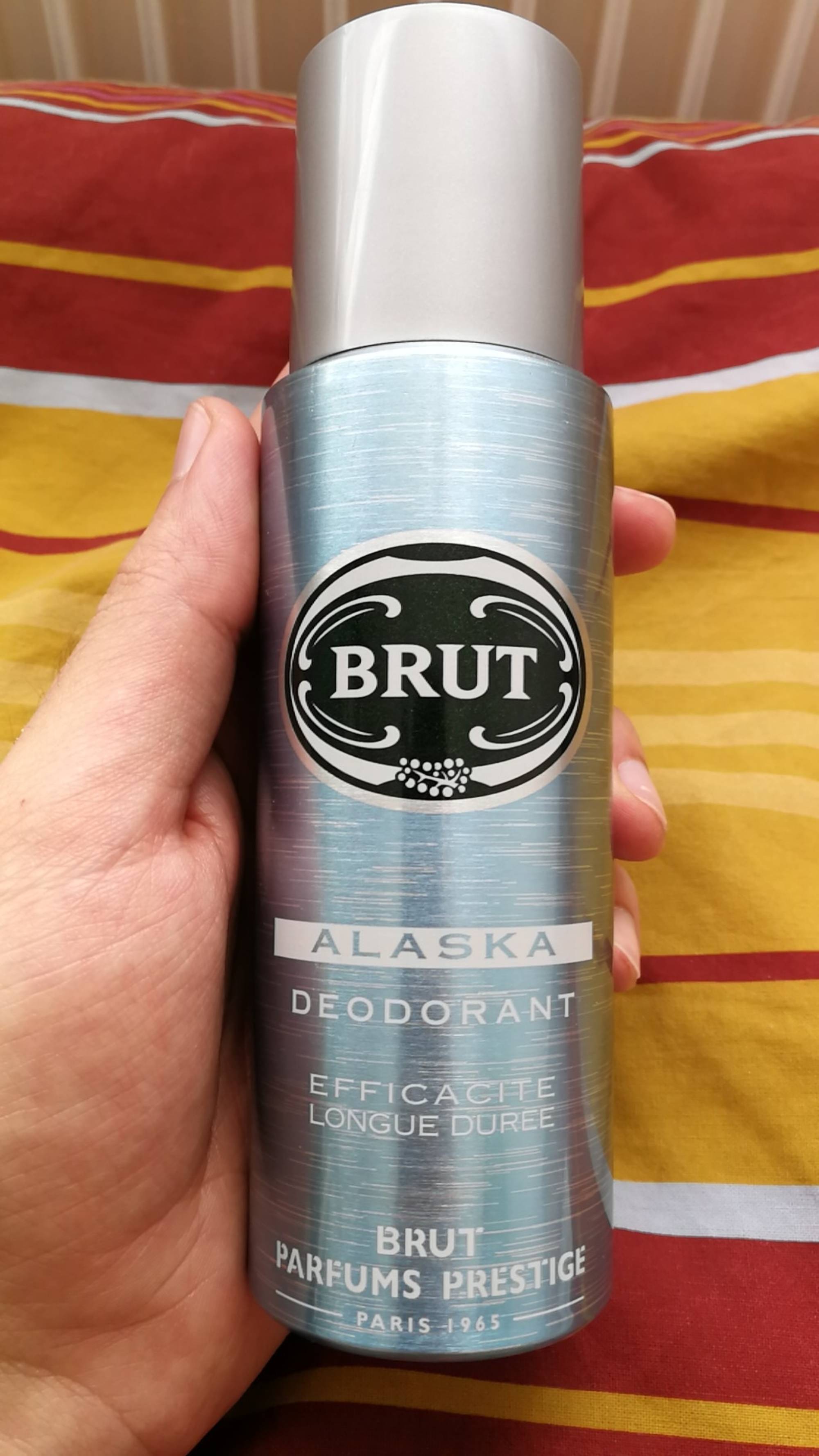 BRUT - Déodorant alaska 