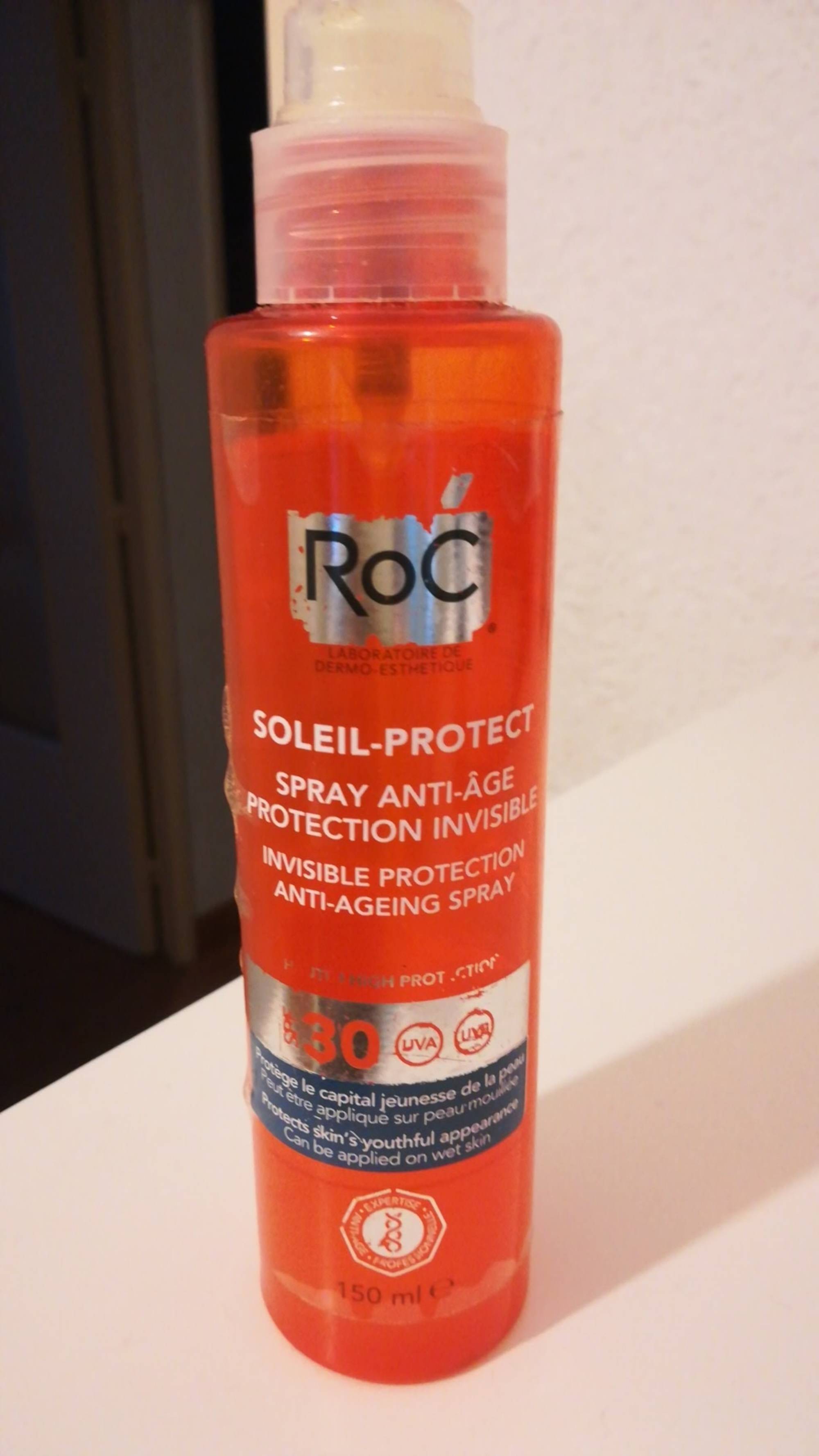ROC - Soleil-protect - Spray anti-âge spf 30