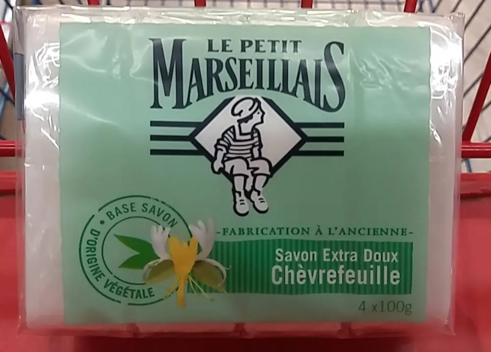 LE PETIT MARSEILLAIS - Savon extra doux