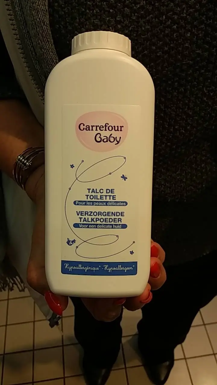 CARREFOUR BABY - Talc de toilette