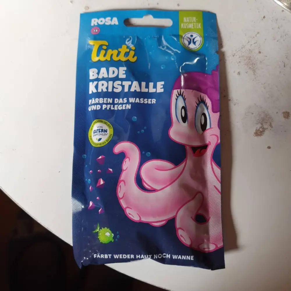 TINTI - Rosa - Bade kristalle