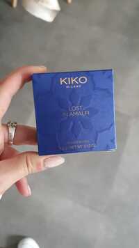 KIKO - Lost in Amalfi - Baked blush