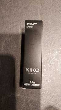 KIKO - pH Glow lipstick