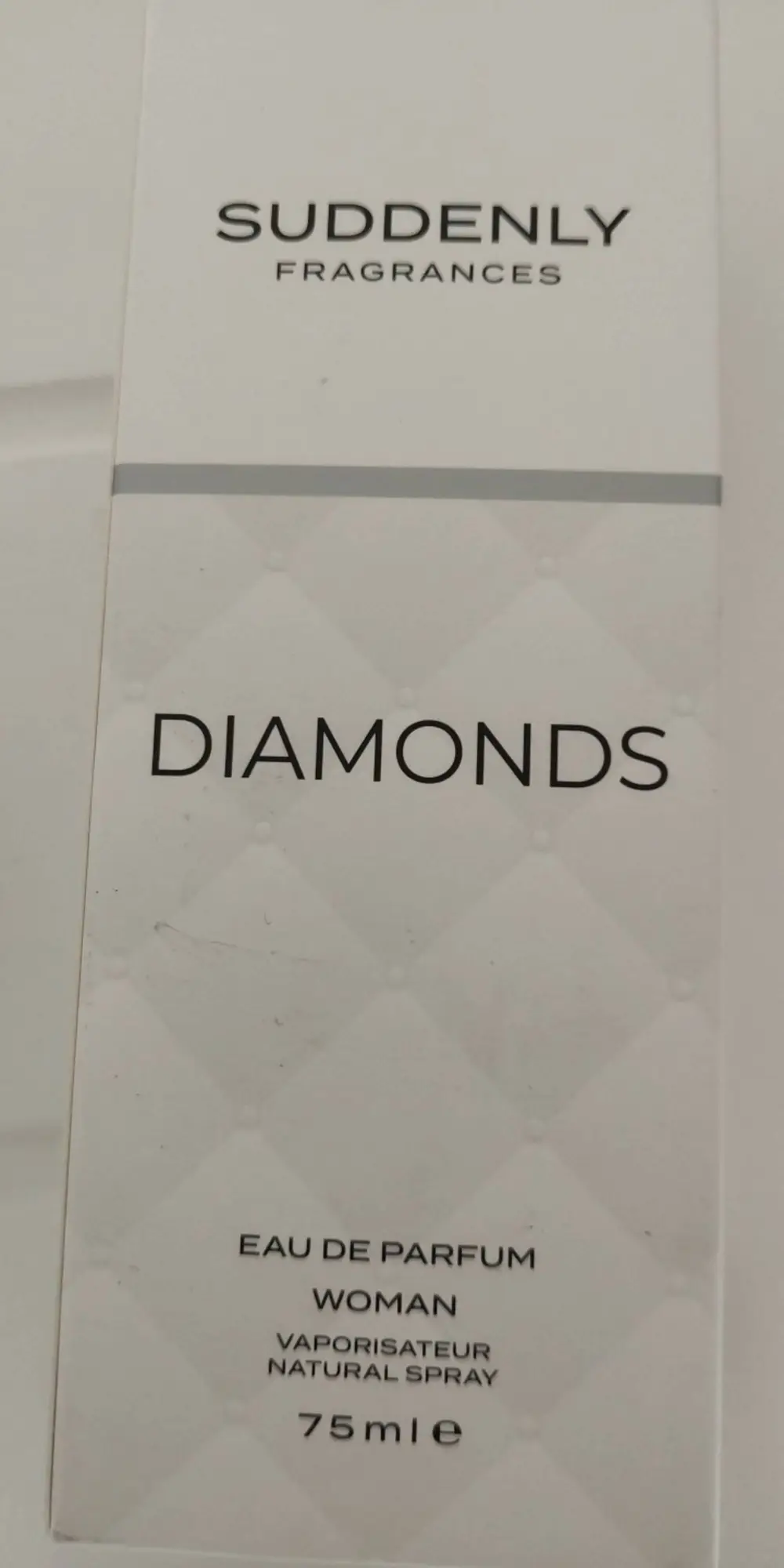 SUDDENLY - Diamonds - Eau de parfum woman