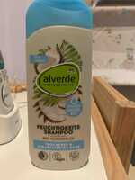 ALVERDE - Feuchtigkeits shampoo bio-kokosmilch
