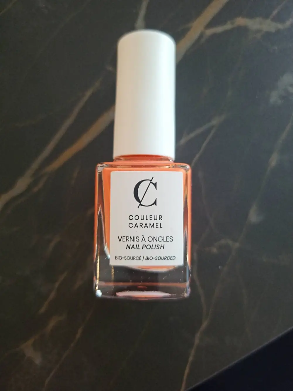 COULEUR CARAMEL - Vernis à ongles 