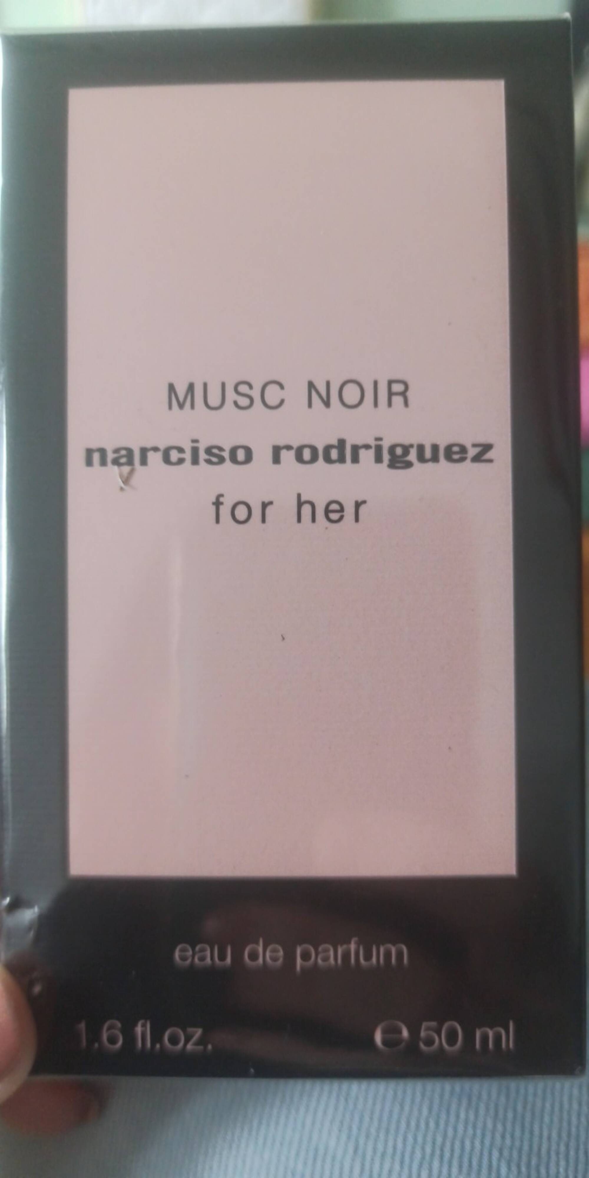 NARCISO RODRIGUEZ - Musc noir - Eau de parfum