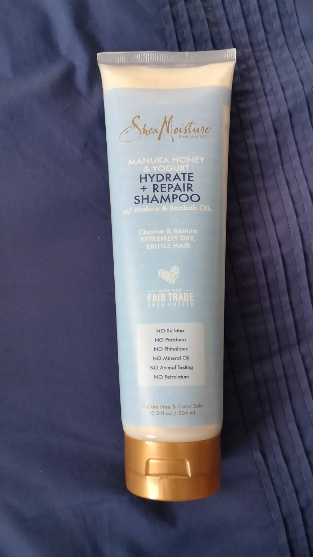 SHEA MOISTURE - Manuka honey & yogurt - Hydrate + repair shampoo