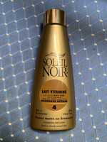SOLEIL NOIR - Lait vitaminé bronzage intense 4