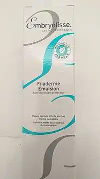 EMBRYOLISSE - Filaderme Émulsion - Soin nourrissant protecteur