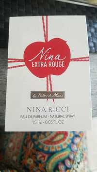 NINA RICCI - Les belles de Nina - Eau de parfum