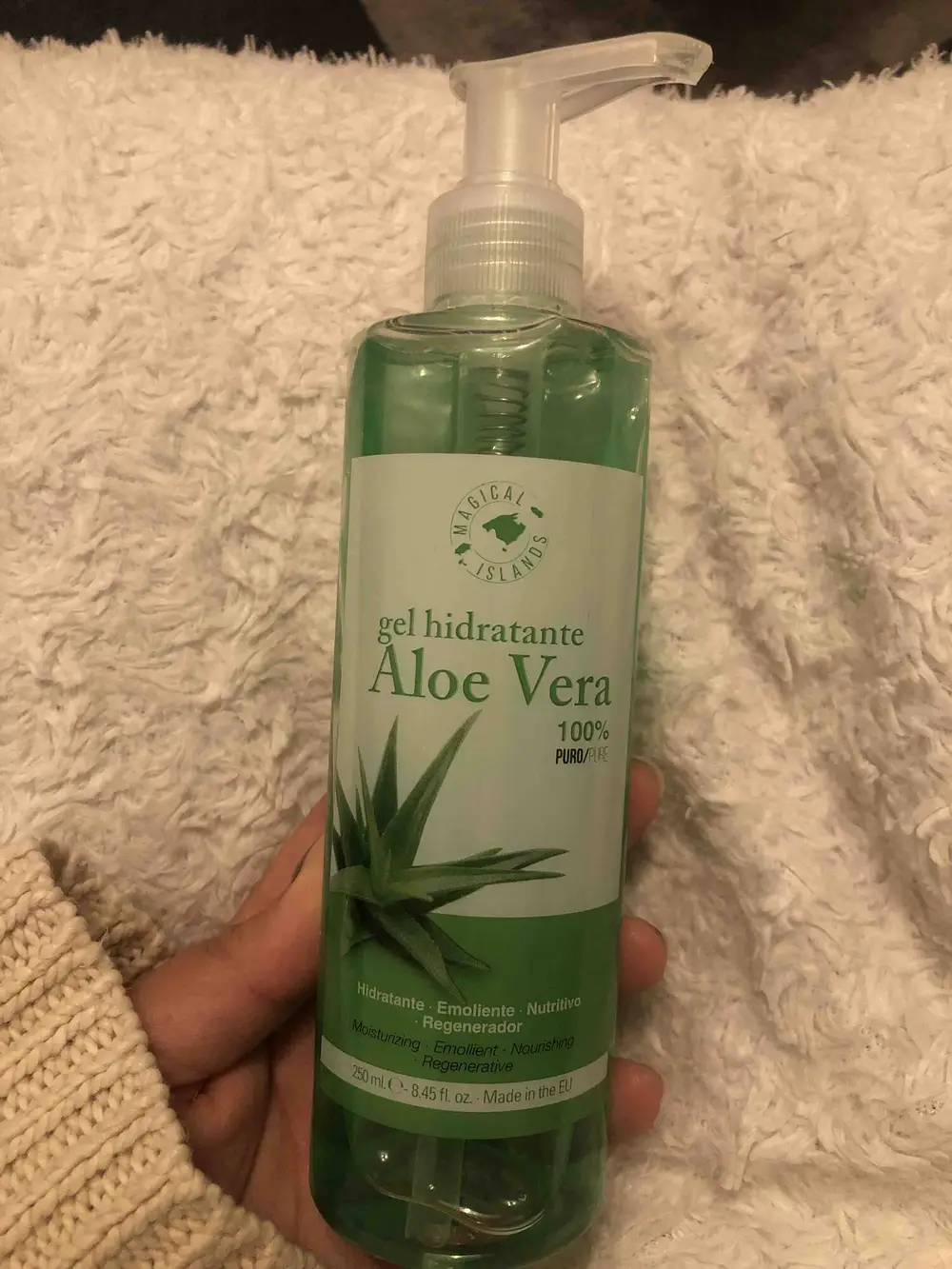 MAGICAL ISLANDS - Aloe Vera - Gel hydratante