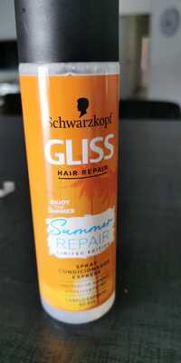 SCHWARZKOPF - Gliss hair repair Spray condicionador express