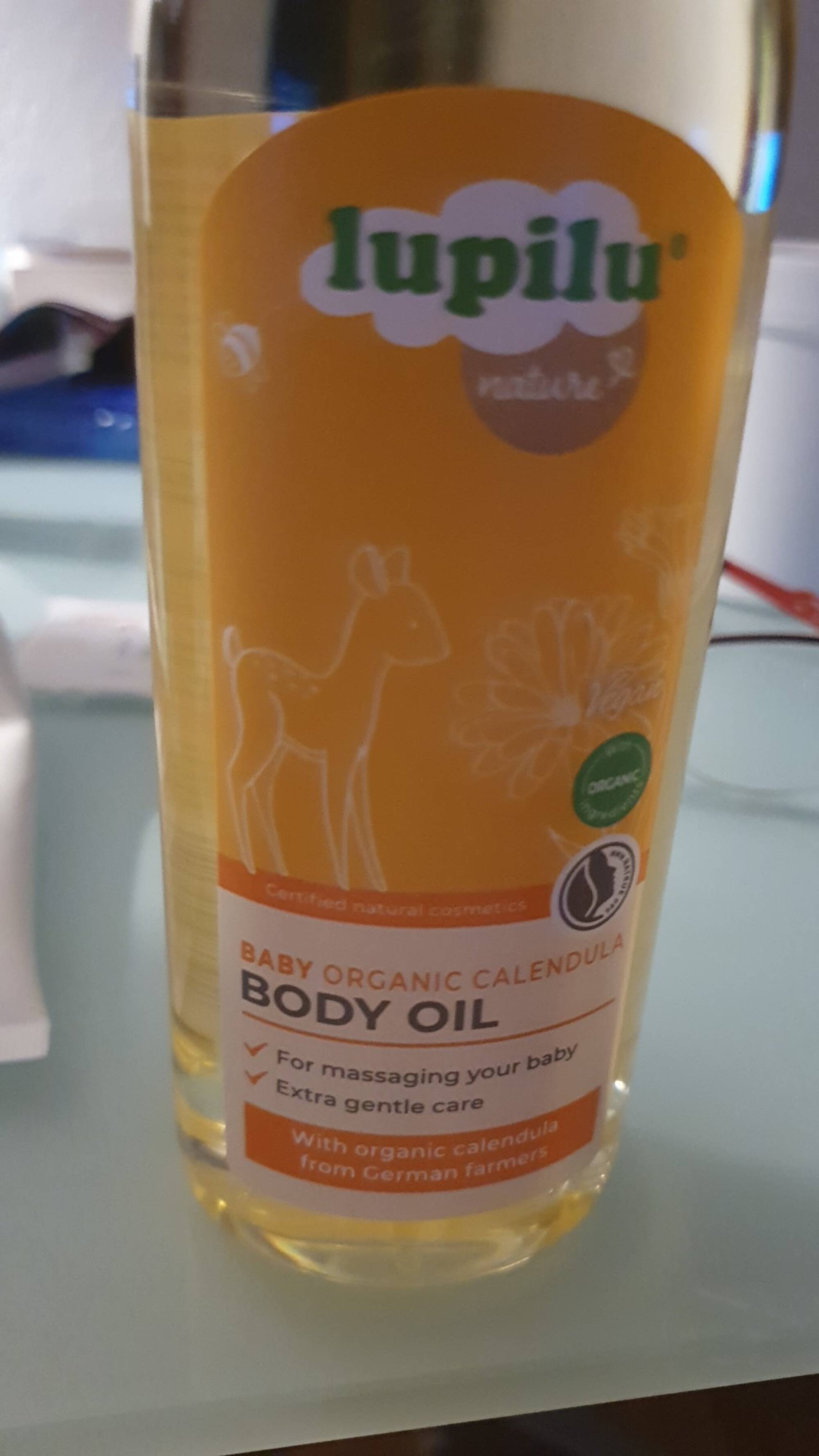 LUPILU - Baby organic calendula - Body oil