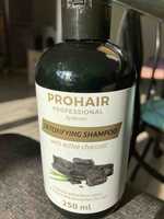 PRO HAIR - Detoxifying shampoo with active charcoal