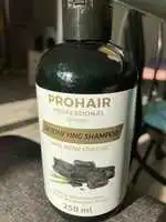 PRO HAIR - Detoxifying shampoo with active charcoal