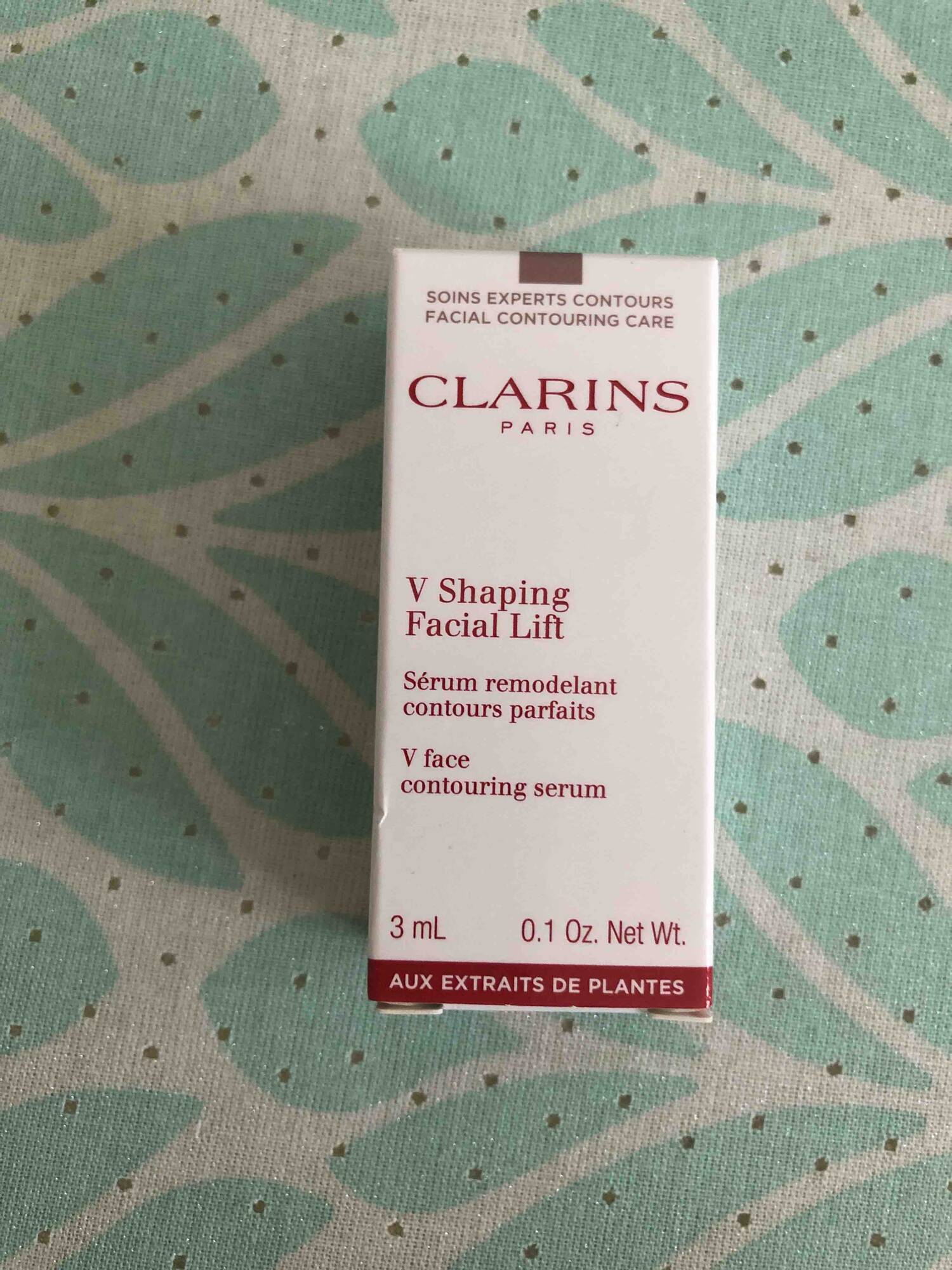 CLARINS - V shaping facial lift - Sérum remodelant contours parfaits