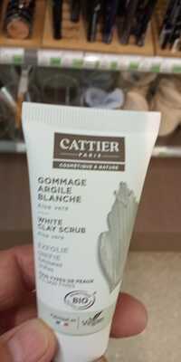 CATTIER - Gommage argile blanche - Aloe vera