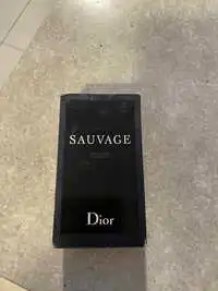 DIOR - Sauvage - Savon noir