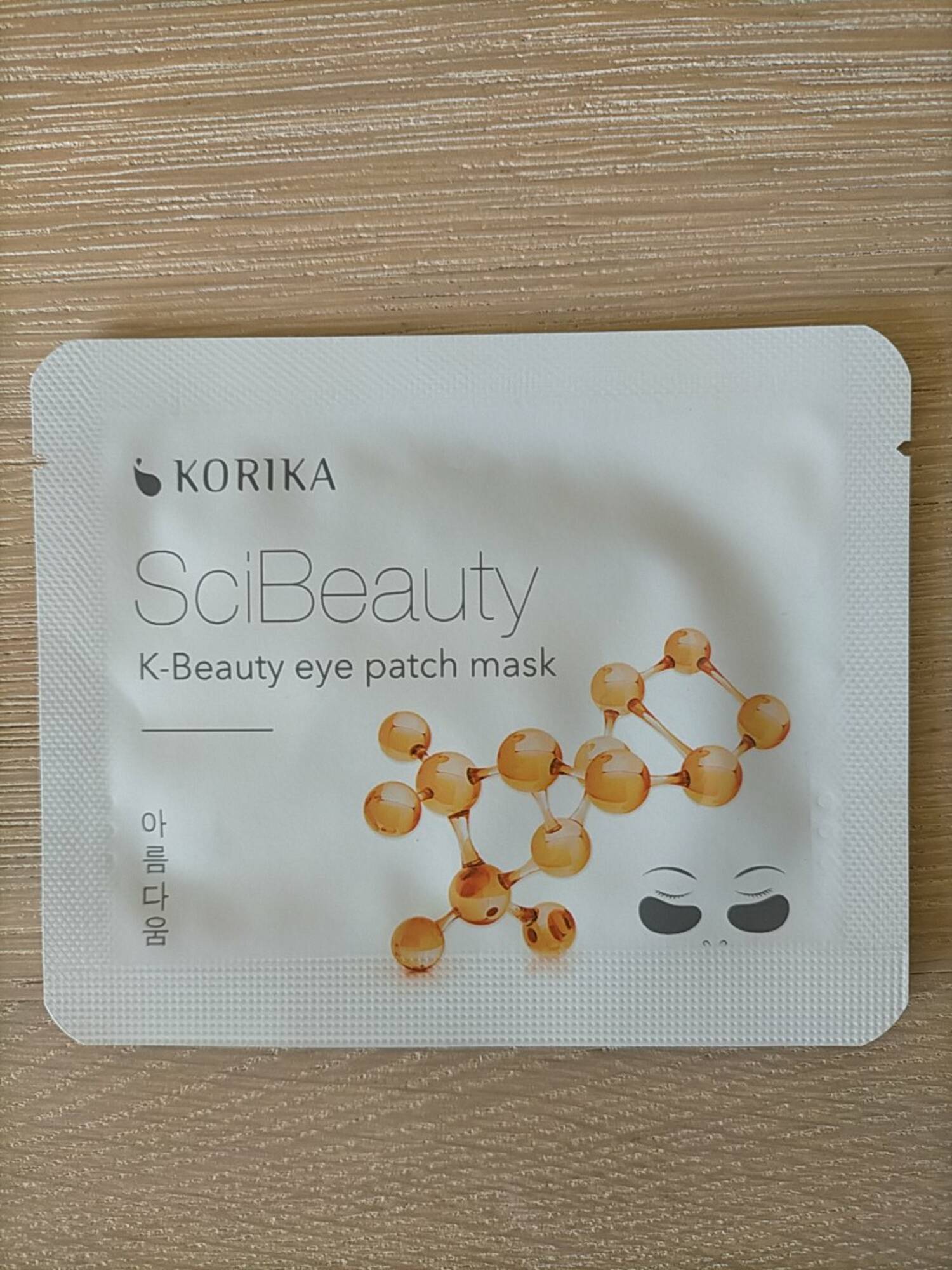 KORIKA - SciBeauty - K-beauty Eye patch mask