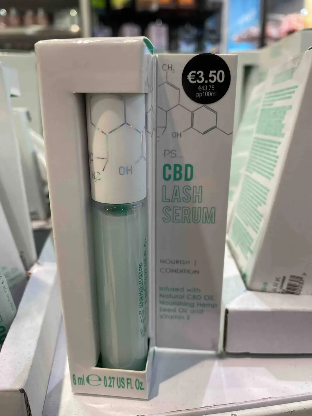 PRIMARK - CBD lash serum nourish 