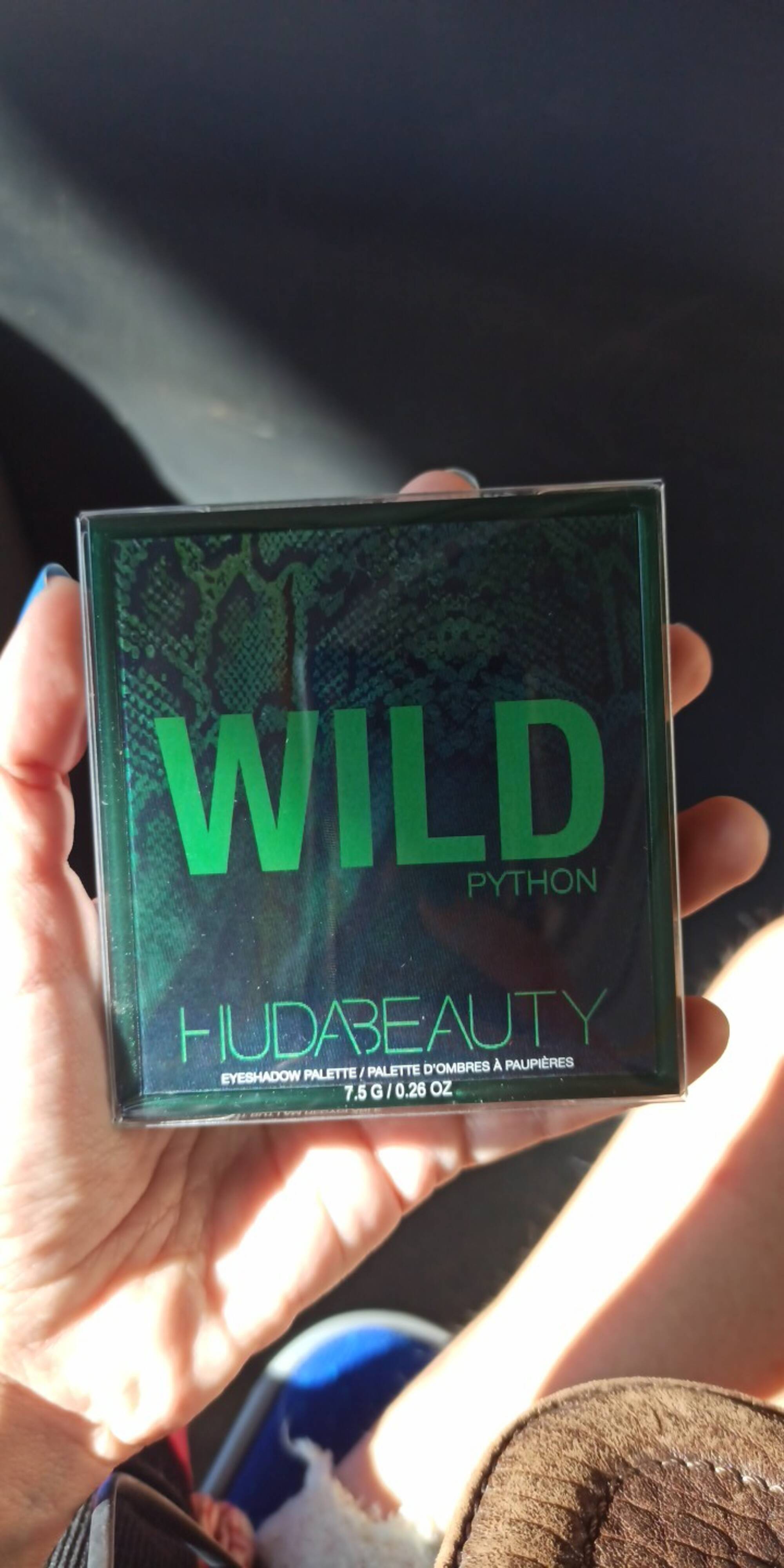 HUDA BEAUTY - Wild Python - Palette d'ombres à paupières