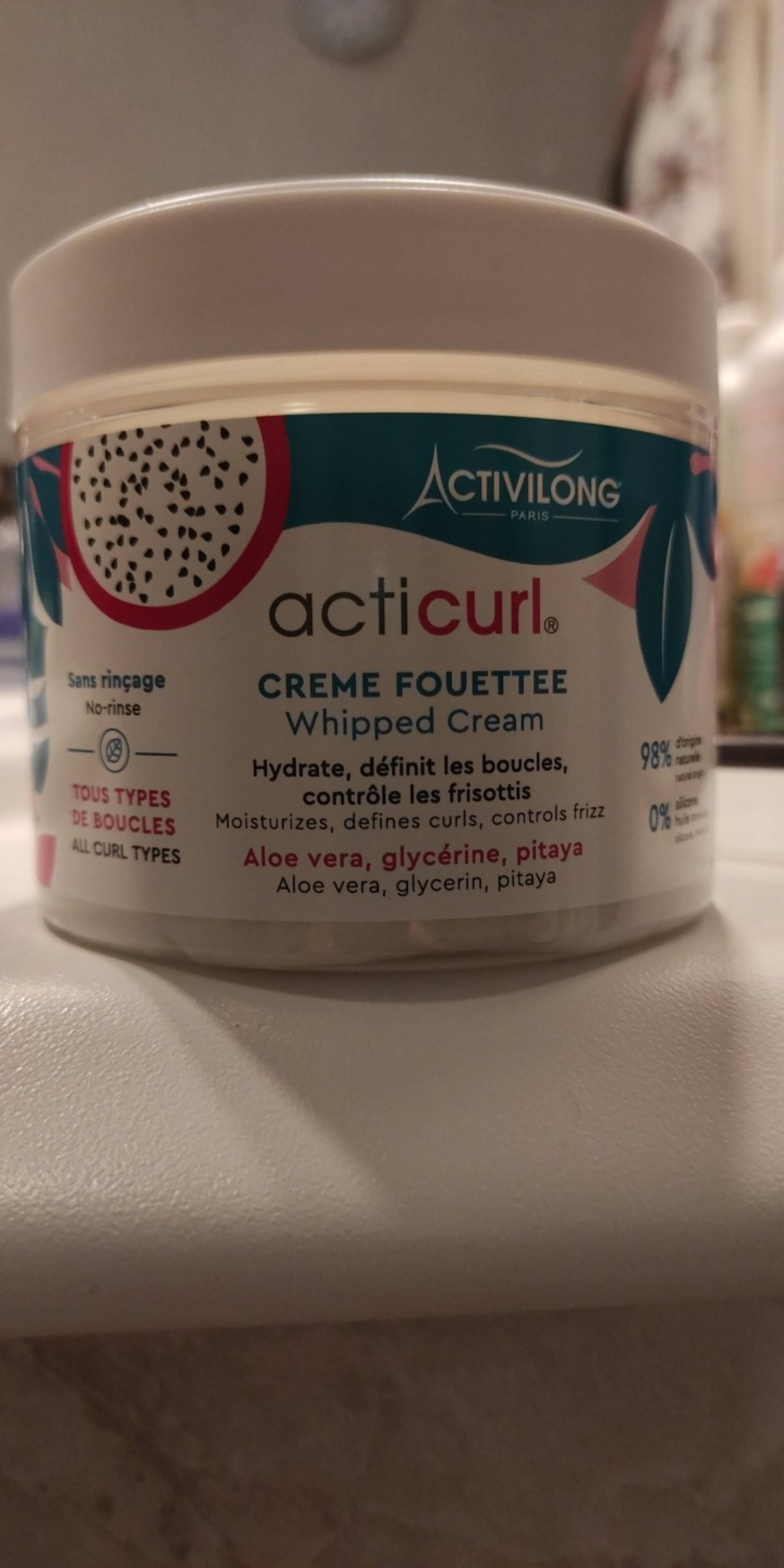 ACTIVLONG - Acticurl - Crème fouettée