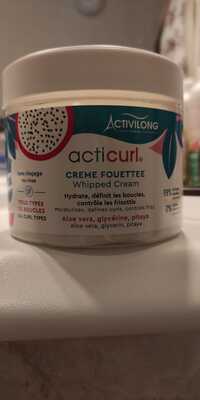 ACTIVLONG - Acticurl - Crème fouettée