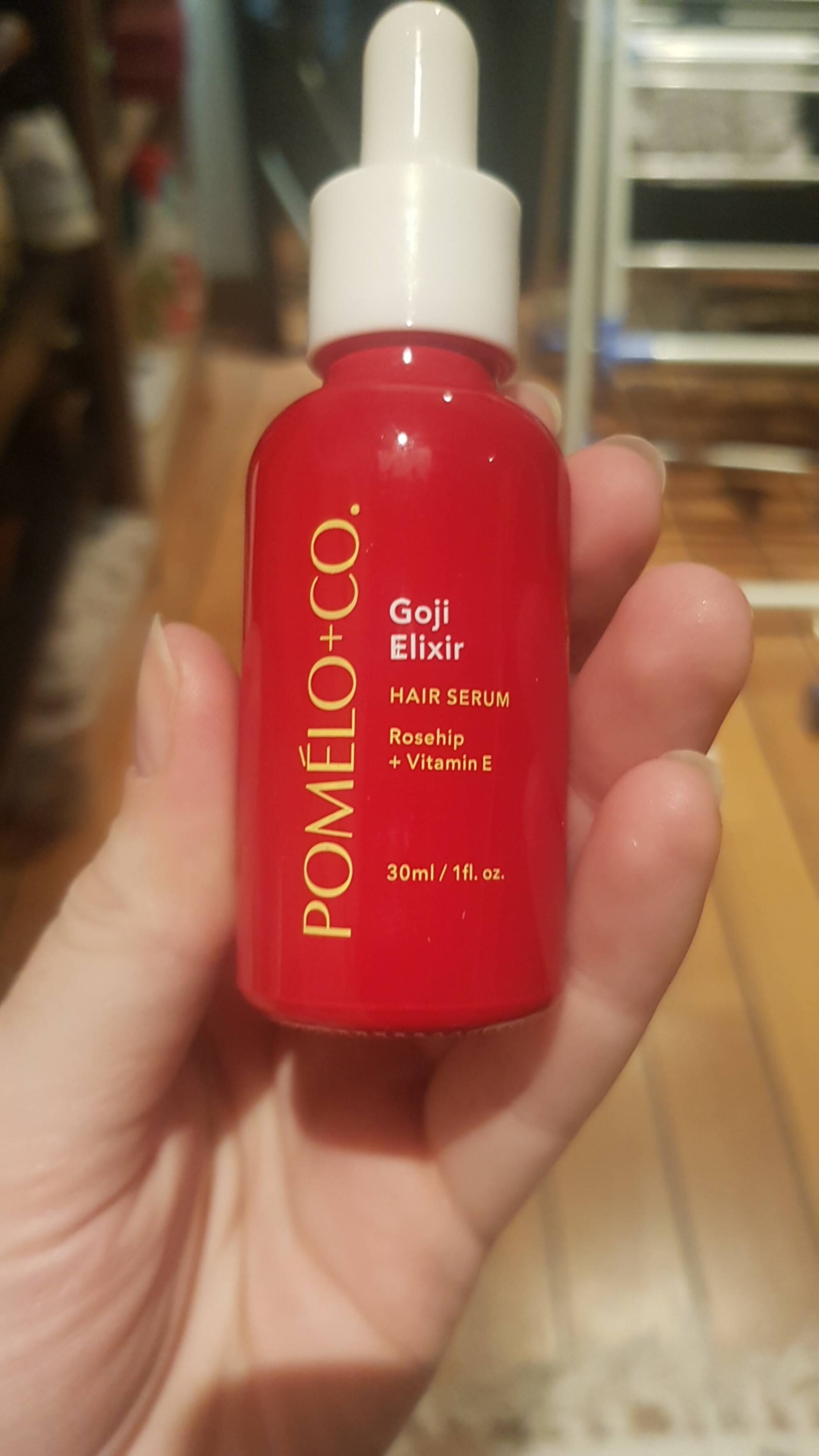 POMELO-CO - Goji elixir - Hair serum