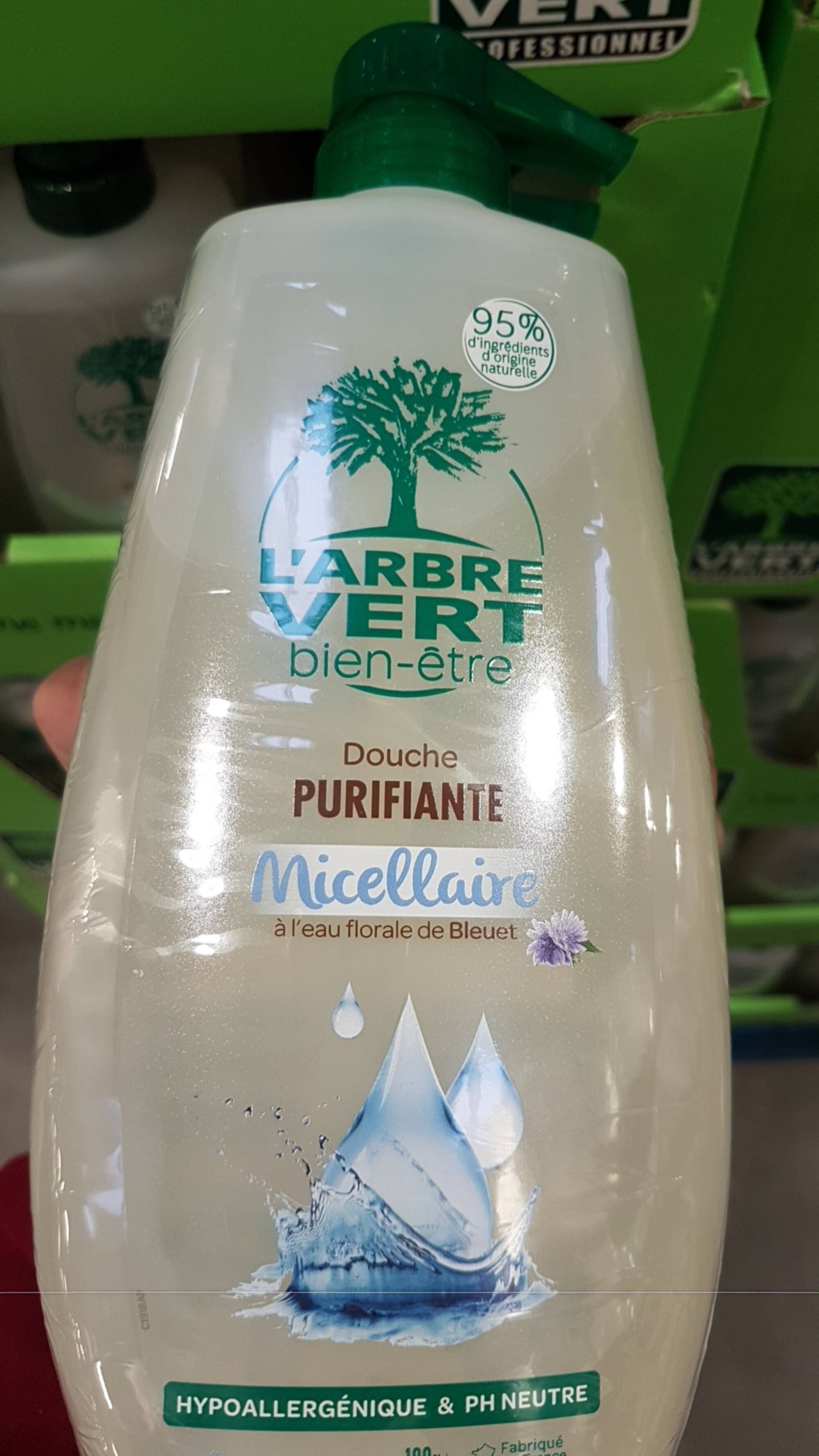 L'ARBRE VERT - L'Arbre vert bien-être - Douche purifiante micellaire 