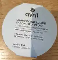 AVRIL - Shampooing solide