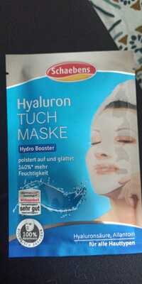SCHAEBENS - Hyaluron tuch maske