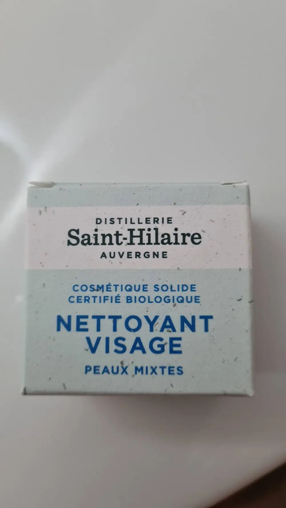 DISTILLERIE SAINT-HILAIRE AUVERGNE - Cosmétique solide - Nettoyant visage