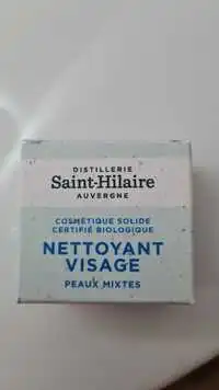 DISTILLERIE SAINT-HILAIRE AUVERGNE - Cosmétique solide - Nettoyant visage