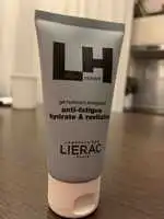 LIÉRAC - Liérac homme - Gel hydratant énergisant