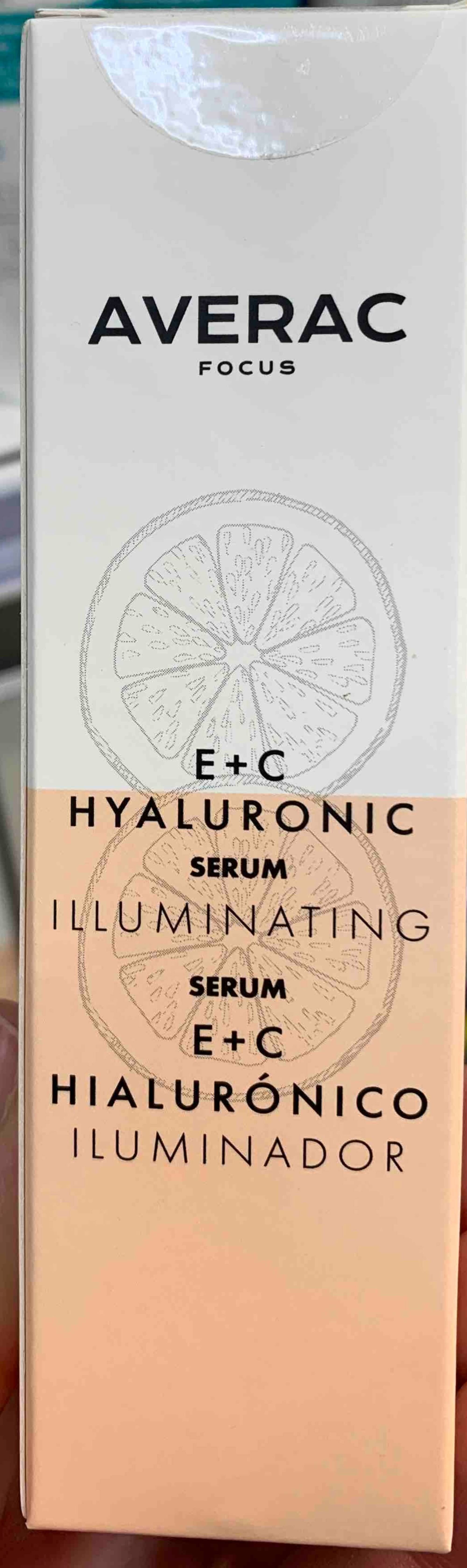 AVERAC - E + C Hyaluronic serum