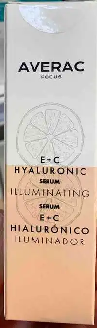 AVERAC - E + C Hyaluronic serum