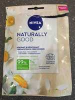 NIVEA - Naturally good - Masque tissu