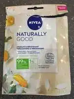 NIVEA - Naturally good - Masque tissu