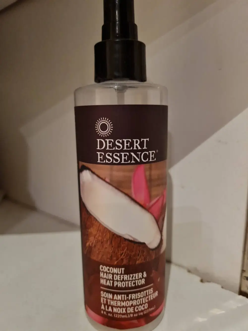 DESERT ESSENCE - Soin anti-frisottis et thermoprotecteur à la noix de coco