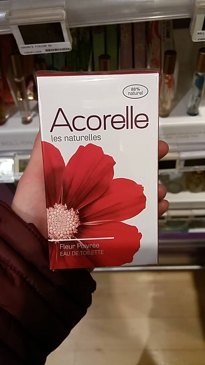 ACORELLE - Fleur Poivrée - Eau de toilette