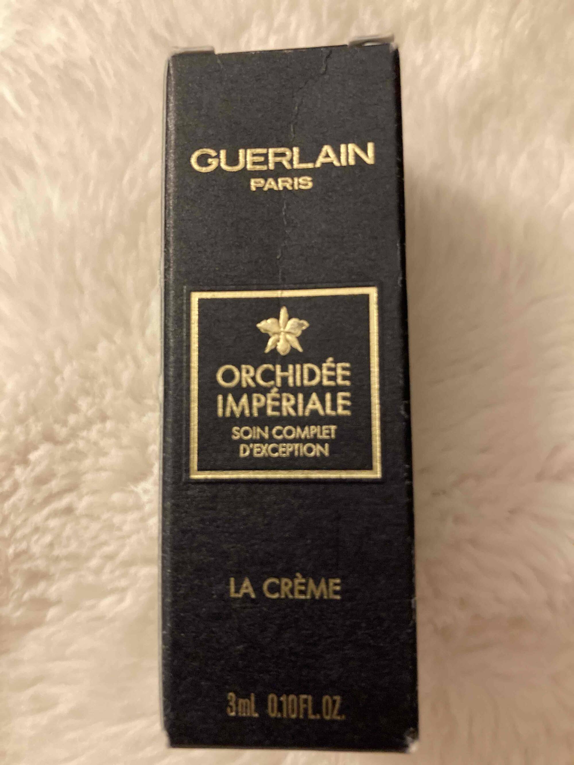 GUERLAIN - Orchidée Impériale - La crème 