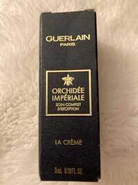 GUERLAIN - Orchidée Impériale - La crème 