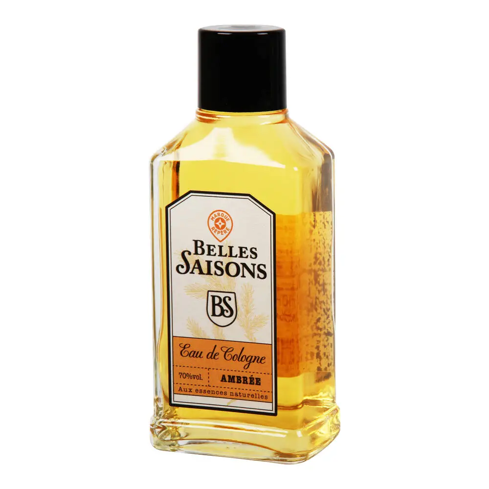 MARQUE REPÈRE - Eau de cologne ambrée - flacon 250 ml