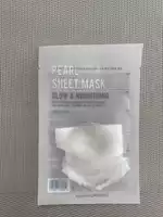 EUNYUL - Glow & nourishing - Pearl sheet mask